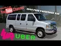 2009 FORD E350 11 PASSENGER VAN FOR SALE LOADED UP