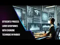Pandas PROS Use Chunking to Process Large DataFrames FAST