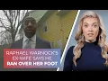 Raphael Warnock s ex-wife says he ran over her foot