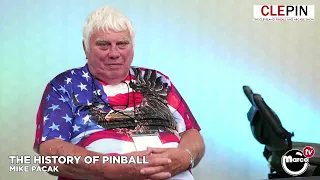 CLEPIN24 - The History of Pinball with Mike Pacak