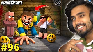 MINECRAFT HIDE AND SEEK IN HAUNTED CASTLE PART 2 FINAL DATE I TECHNO GAMERZ | UJJWAL GAMING