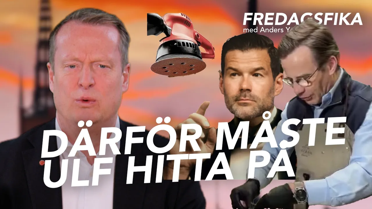 Vilken ledare har räkfrossa? – Fredagsfika med Anders Ygeman