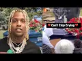 Lil Durk at King Von Memorial Hard Not To Cry
