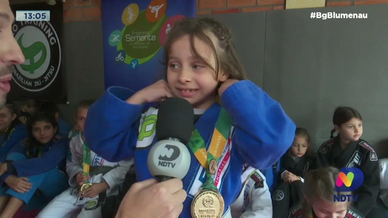 Equipe de jiu jitsu de Indaial comemora desempenho expressivo no Campeonato Brasileiro