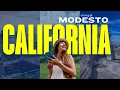 CIRIA TRAVEL Driving Through Modesto California