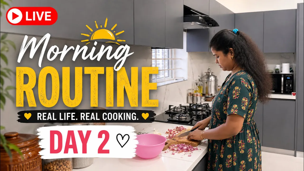 Morning routine LIVE