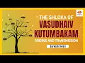 Download Lagu The Shloka of Vasudhaiv Kutunbakam: Origins and Transmission | Sarvesh Tiwari | #SangamTalks |
