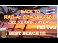 Lagu Best Beaches, Reggae Bars, Monkeys \u0026 Rock Climbing in Railay Beach, KRABI, Thailand,