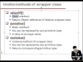 Lecture 8 Wrapper Classes in Java Hindi