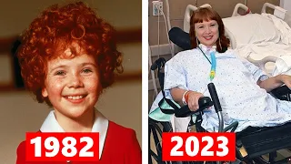 ANNIE 1982 Cast THEN and NOW The cast is tragically old