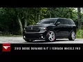 2013 Dodge Durango Ferrada Wheels FR3