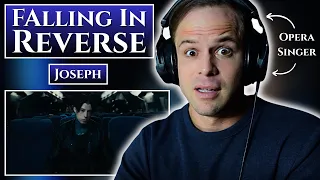 Pro Opera Singer SHOCKED by Falling In Reverse | Reaction & ANALYSIS | JOSEPH