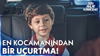 Babası Yiğit'e kocaman bir uçurtma yapacak!  💘 - Sen Anlat Karadeniz 25. Bölüm