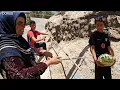 Download Lagu Akram and Her Kids Team Up to Finish the Kitchen! 🏡✨
