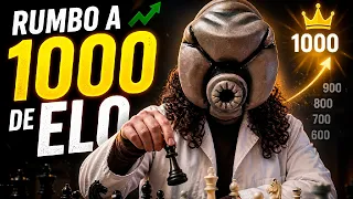♟️ JUGANDO AJEDREZ RUMBO A LOS 1000 DE ELO | Matemáticas Desde Cero 🔴