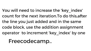 Scientific Computing with Python Beta Certification Step 62