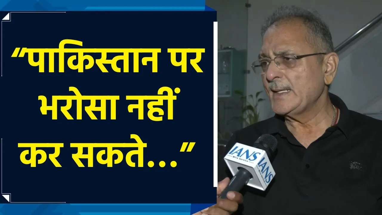 पीएम नरेंद्र मोदी के संबोधन पर कविंदर गुप्ता से IANS की खास बातचीत