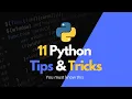 10 python tips and tricks you must know that