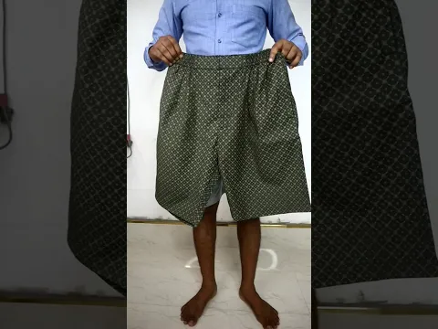 Bermuda Pant fitting देख कर कटिंग सीखें | Bermuda shorts #shorts #BermudaPant #tailoring