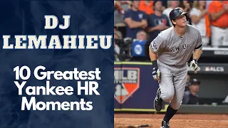 dj lemahieu 10 greatest yankee home run moments