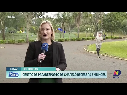 Centro de Paradesporto de Chapecó recebe investimento de R$ 5 milhões