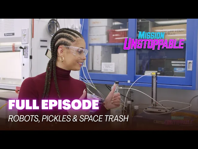 Video: Robots, Pickles & Space Trash | FULL EPISODE | S4