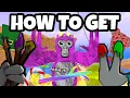 How To Get ALL COSMETICS In GorillaTag NEW