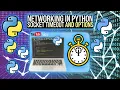 Networking in Python Socket Timeout and Options