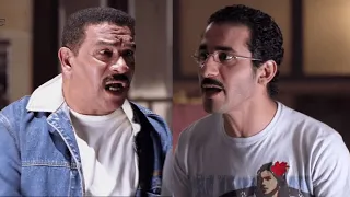 السلام عليكووو التلاجة فيها مية أحسن أنا جعان أوي أوي هتموت ضحك لما دخل ضربه جوه بيته 