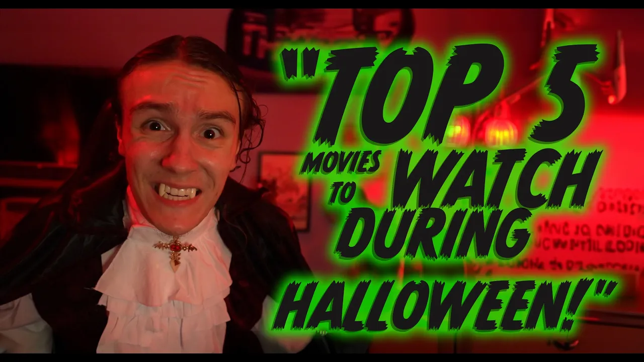 Top 5 Movies To Watch During Halloween