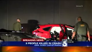 A Sig Alert was issued for both lanes of Camino