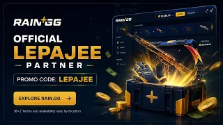 RAIN.GG Rewards Guide 2026: Promo Code LEPAJEE
