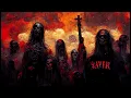 Slayer - South of heaven but every lyric is an AI generated image