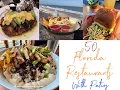 50 Florida Restaurants with Outdoor Patios and Dining Spaces