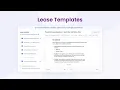 Build a Lease Template Once Send Signed Leases in Second