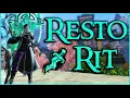 Heal DPS Ritualist - The Best Support Necromancer Build for Guild Wars 2