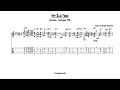 Joe Pass - My Old Flame (Transcription)