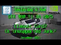 GTX 980 Ti in 2025 - Classic Card Or Unsupported Junk