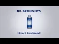 Dr Bronner s 18-in-1 Explained