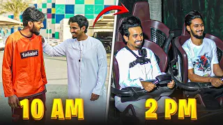 MAKING A WORKER'S DREAM COME TRUE IN DUBAI !!!