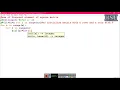 GE8161 Problem Solving and python Programming Laboratory 26 Sum of Diagonal Element in a matrix