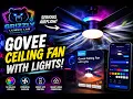 This Smart Ceiling Fan BLEW Me Away Govee Ceiling Fan With Lights