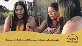 Cantoras dos Rojões no XX Encontro de Culturas Tradicionais