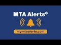 MTA LIRR MyMTAalerts