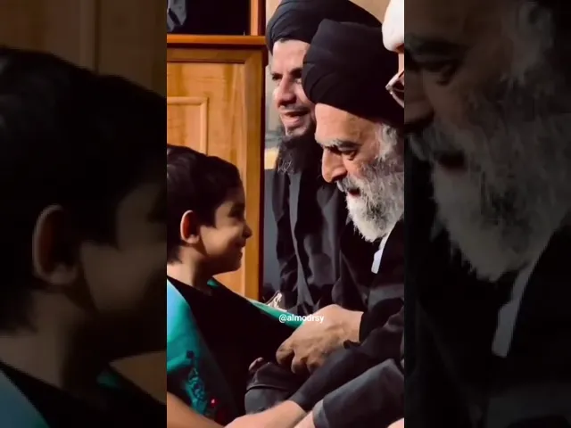 ⁣#السيد_هادي_المدرسي #العراق #كربلاء #النجف #الشيعة