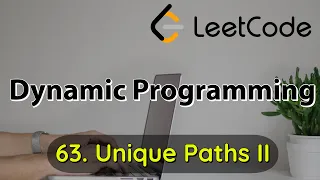 DP LeetCode 63 Unique Paths I Dynamic Programming sKSama Hindi