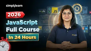 JavaScript Full Course 2026 JavaScript Tutorial For Beginners JavaScript Course Simplilearn
