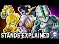 Stands Explained JoJo s Bizarre Adventure