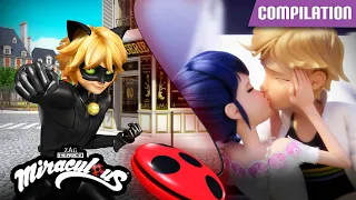 MIRACULOUS 🐞 Compilation 50 🐾 ÉPISODES ENTIERS ▶️ [COLLUSION - RÉVOLUTION - REPRÉSENTATION] SAISON 5
