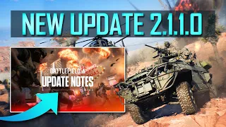 Battlefield 6 Update 2.1.1.0 ► All The Important Changes For Season 5